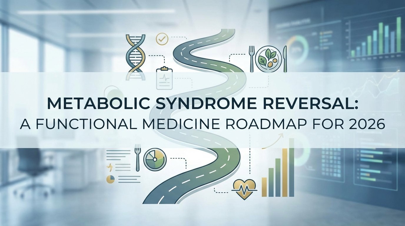 Metabolic Syndrome Reversal: A Functional Medicine Roadmap for 2026