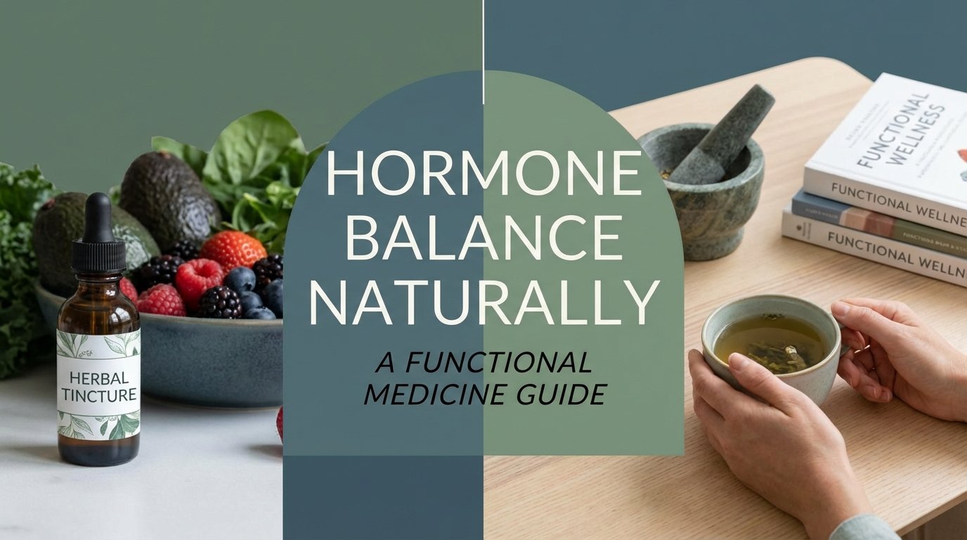 Hormone Balance Naturally: A Functional Medicine Guide