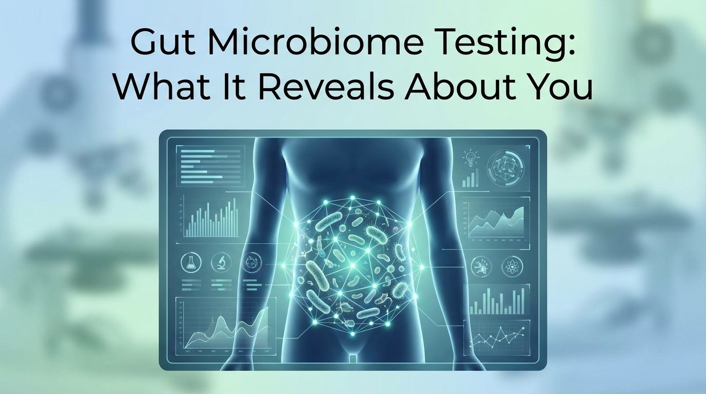 Gut Microbiome Testing: What It Reveals About You