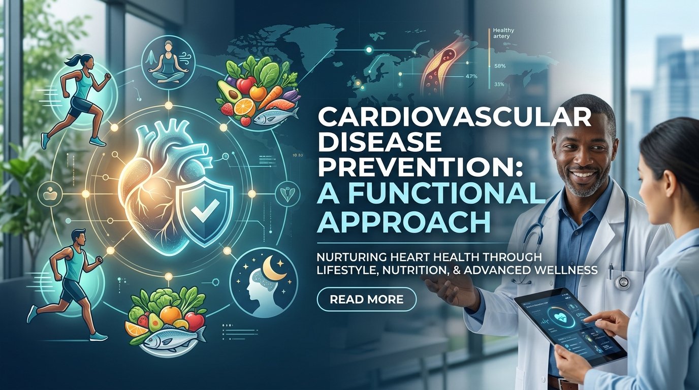 Cardiovascular Disease Prevention: A Functional Approach