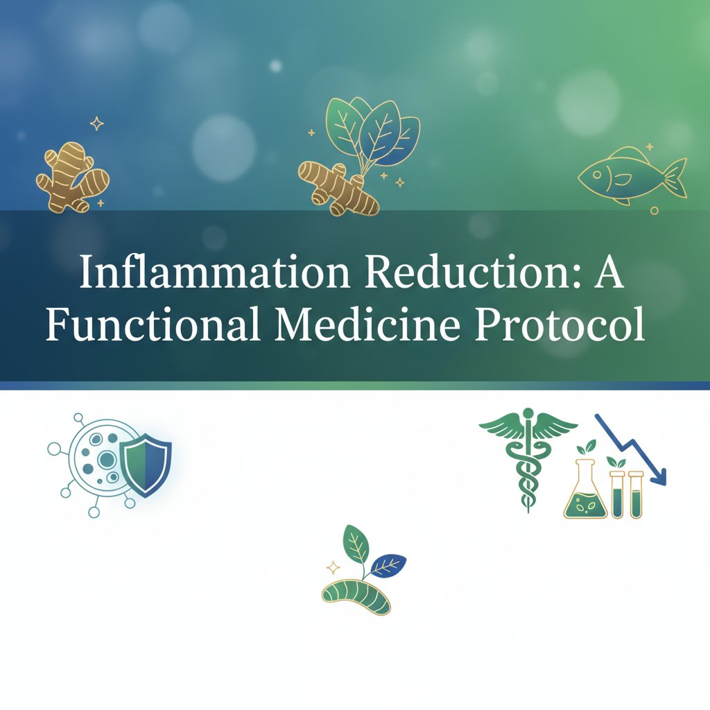 Inflammation Reduction: A Functional Medicine Protocol