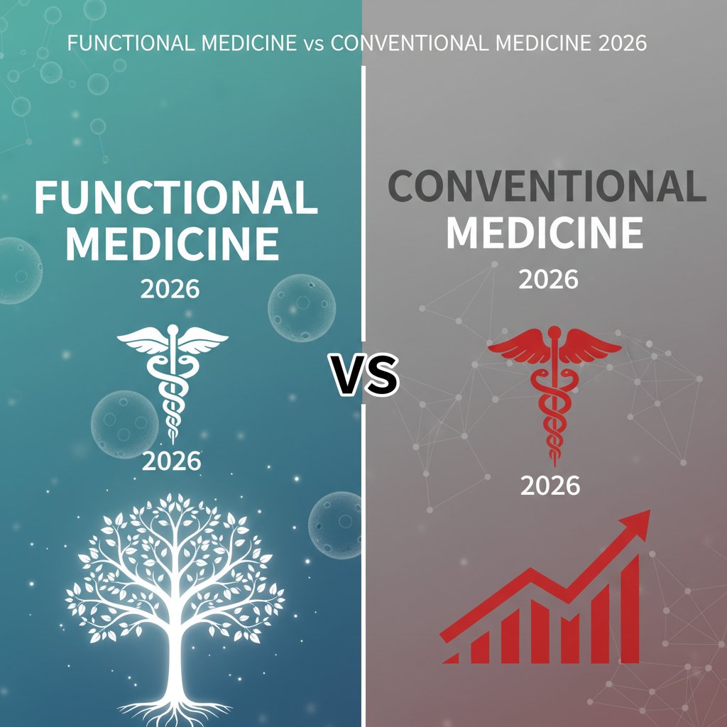Functional Medicine vs Conventional Medicine 2026